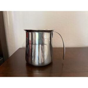 Starbucks Stainless Steel Coffee Milk Frother Small Pitcher